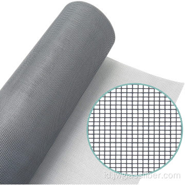 Fiberglass Mosquito Net Mesh untuk jendela dan pintu